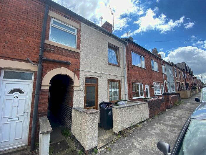 2 Bedroom Terraced House To Rent In Prospect Street, Alfreton, DE55