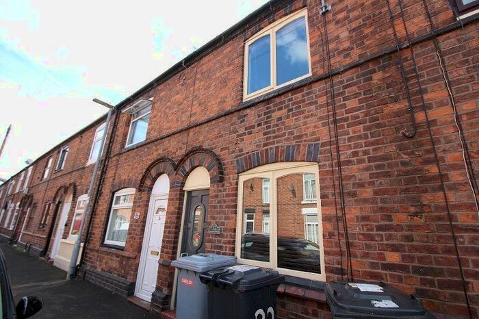2 Bedroom Terraced House To Rent In Arnold Street, Nantwich, Cheshire, CW5