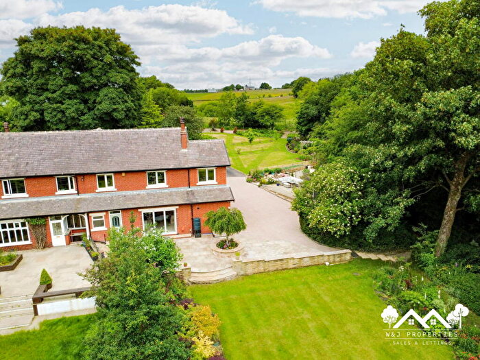 4 Bedroom Semi-Detached House For Sale In Vine Villa, Brookside Lane, Oswaldtwistle, Accrington, BB5