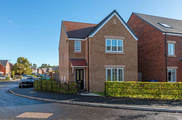 3 Bedroom Detached House For Sale In Fennel Way, Fairmoor Meadows, Morpeth, NE61