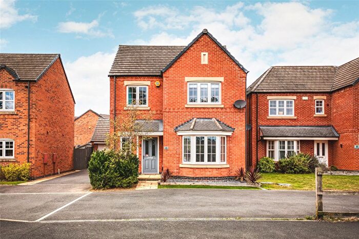 4 Bedroom Detached House For Sale In Richardson Way, Derby, Derbyshire, DE22