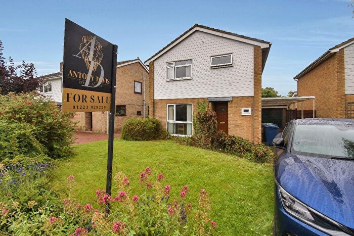 3 Bedroom Detached House For Sale In Trinity Close, Balsham, Cambridge, CB21