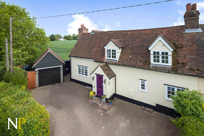 3 Bedroom Semi-Detached House For Sale In Brickhouse Road, Colne Engaine, Colchester, CO6