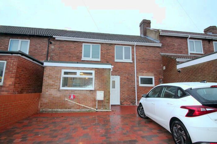 3 Bedroom Terraced House For Sale In Matthews Road, Murton, County Durham, SR7