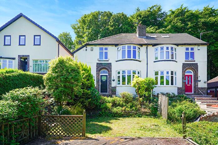 3 Bedroom Semi-Detached House For Sale In Bocking Lane, Sheffield, S8