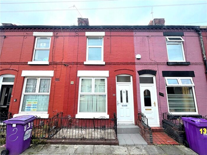 2 Bedroom Terraced House For Sale In Grosvenor Road, Wavertree, Liverpool, Merseyside, L15