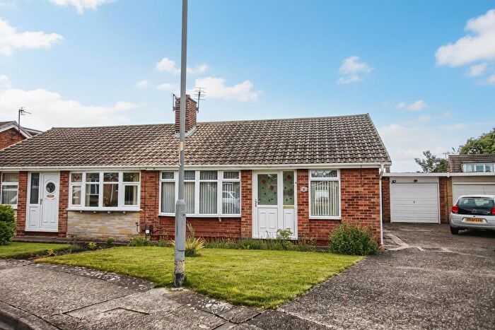 2 Bedroom Semi Detached Bungalow For Sale In Sycamore Road, Stockton-On-Tees, TS19