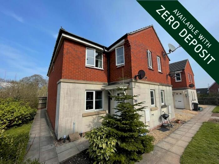 2 Bedroom Property To Rent In Powis Close, Coedkernew, Newport, NP10