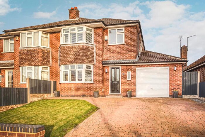 3 Bedroom Semi-Detached House For Sale In Ferrers Way, Allestree, Derby, DE22