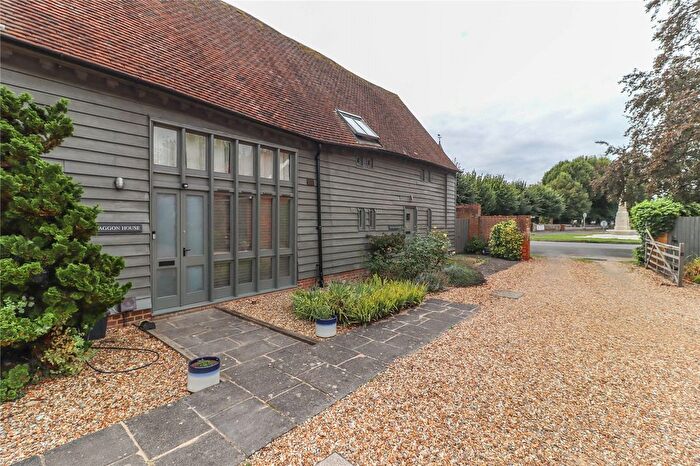 3 Bedroom Detached House For Sale In Church Road, Kings Somborne, Stockbridge, Hampshire, SO20
