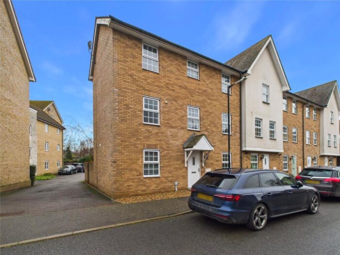 4 Bedroom End Of Terrace House For Sale In Dove House Meadow, Great Cornard, Sudbury, CO10