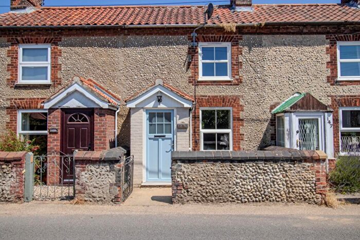 2 Bedroom Terraced House For Sale In Hall Street, Briston, Melton Constable, Norfolk, NR24