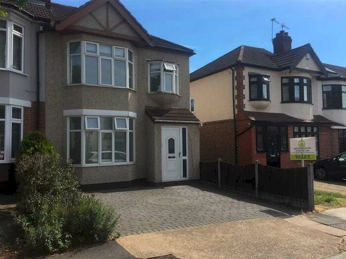 3 Bedroom Semi-Detached House To Rent In Woodfield Drive, Romford, RM2