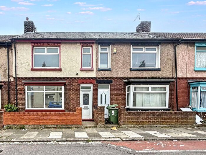 3 Bedroom Terraced House For Sale In Windermere Road, Hartlepool, TS25