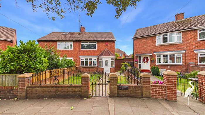 2 Bedroom Semi-Detached House For Sale In Hereford Court, Hillview, Sunderland, SR2