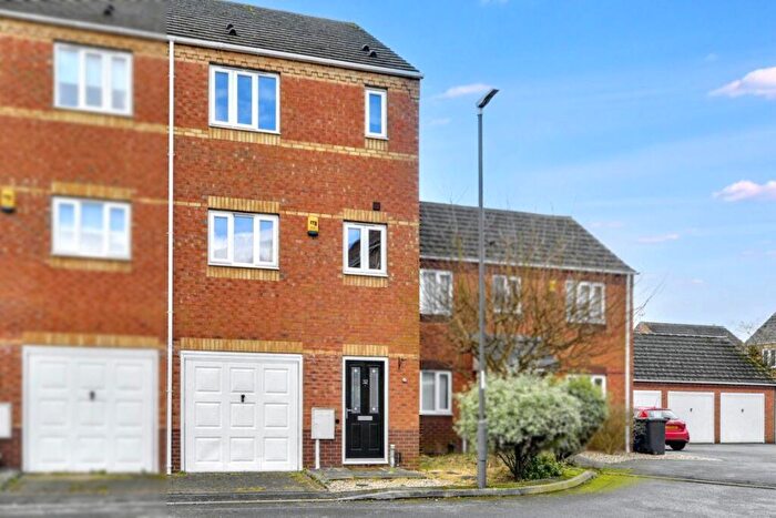 4 Bedroom Property To Rent In Bramble Court, Sandiacre, Nottingham, NG10