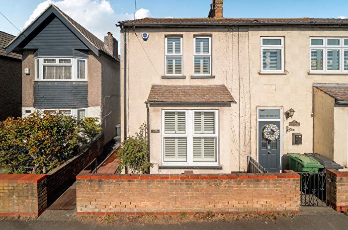 2 Bedroom Semi Detached House For Sale In The Myrtles, Hawley Road, Dartford, Kent, DA2
