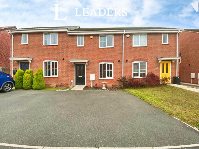 3 Bedroom Terraced House To Rent In First Oak Drive, Clipstone Village, NG21