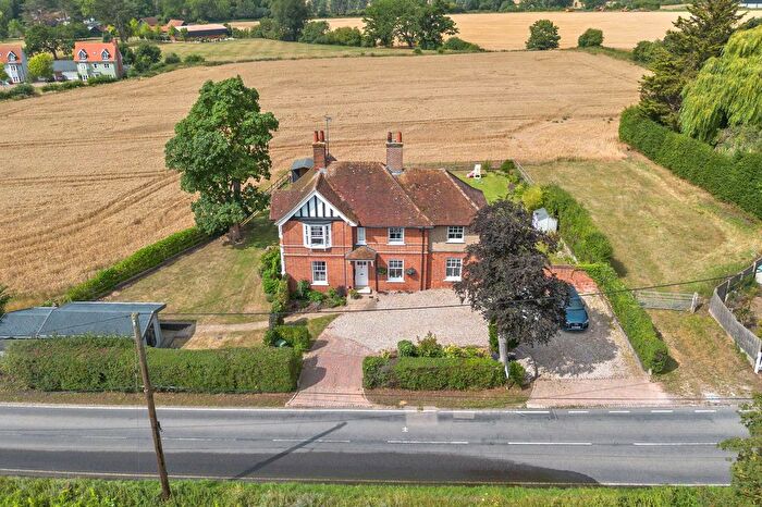 4 Bedroom Detached House For Sale In Hartford End, Felsted, Chelmsford, CM3