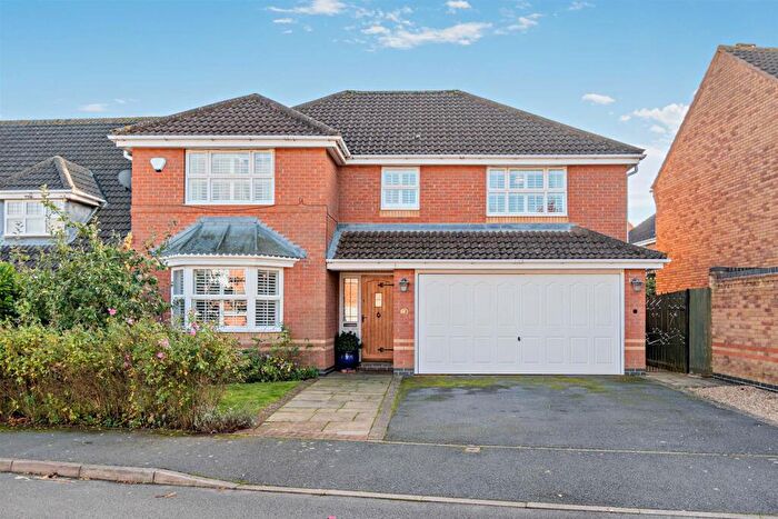 4 Bedroom Detached House For Sale In Hardwick Close, Oakham, Rutland, LE15