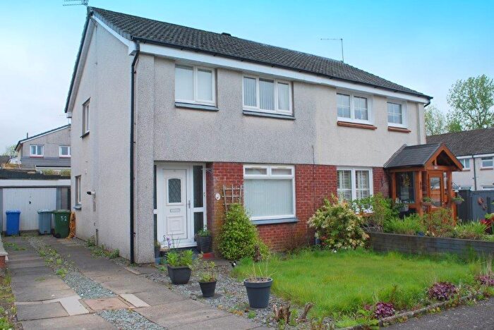 3 Bedroom Semi-Detached House For Sale In Findhorn Place, Gardenhall, East Kilbride, G75