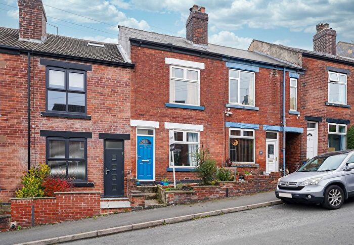 3 Bedroom Terraced House For Sale In Welby Place, Sheffield, S8