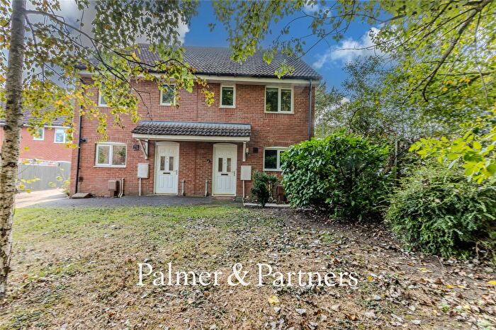 3 Bedroom Semi-Detached House For Sale In Releet Close, Great Bricett, Ipswich, Suffolk, IP7