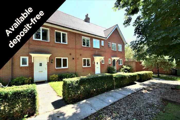 3 Bedroom Terraced House To Rent In Boundary Walk, Knowle, Fareham, PO17