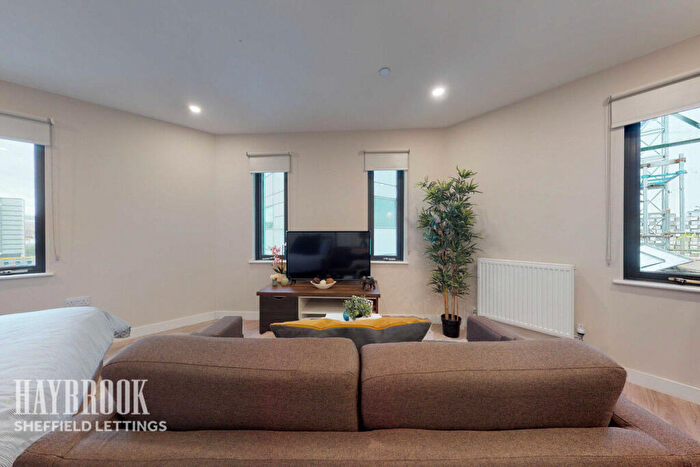 Studio To Rent In Furnival Square, Sheffield, S1