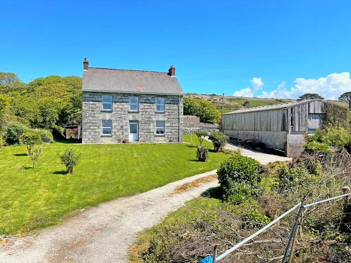 5 Bedroom Detached House For Sale In Tresowes Hill, Ashton, Helston, TR13