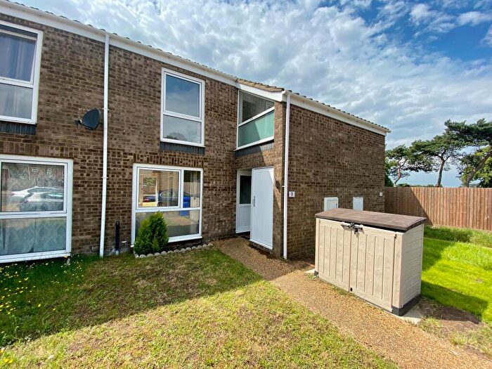 2 Bedroom Terraced House To Rent In Yew Close, Raf Lakenheath, Brandon, IP27