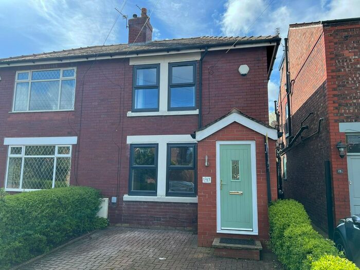 2 Bedroom Semi-Detached House To Rent In Smithy Brow, Croft, Warrington, Cheshire, WA3