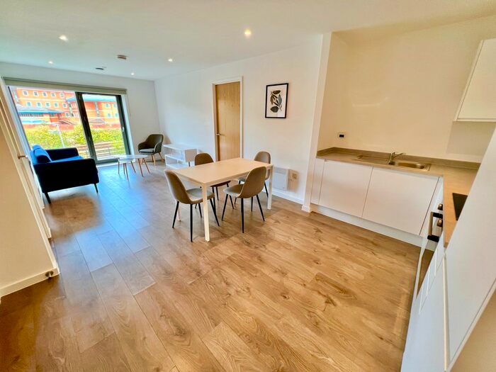 2 Bedroom Flat To Rent In Traffic Street, Nottingham, NG2