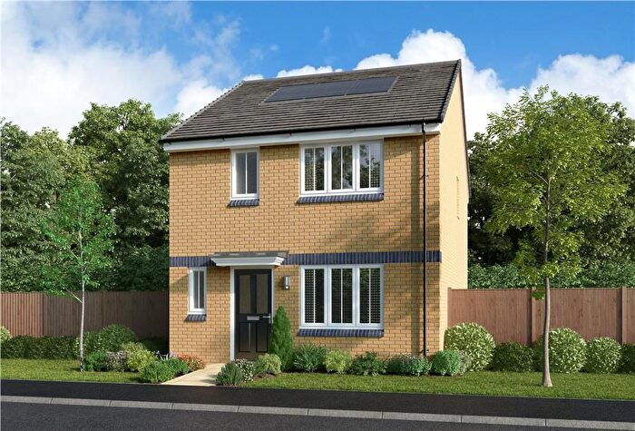 3 Bedroom Detached House For Sale In "The Whitton" At Church Lane, Eston, Middlesbrough, TS6