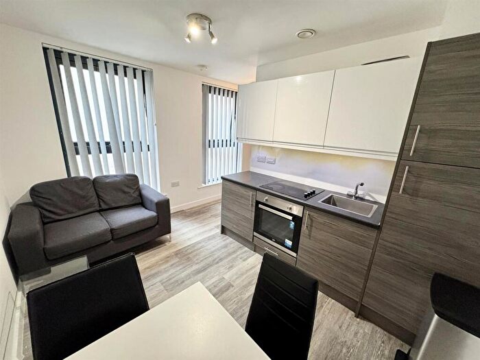 Studio To Rent In Leigh Street, Liverpool, L1