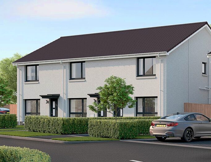 2 Bedroom Terraced House For Sale In Reid Place, Crieff, PH7