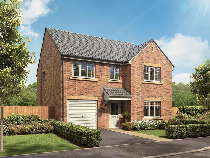 5 Bedroom Detached House For Sale In "The Harley" At Enterprise Way, Llanharan, Pontyclun, CF72