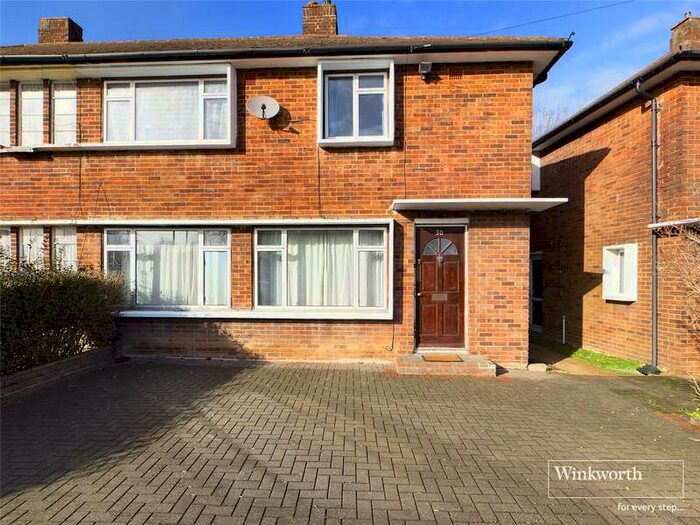 3 Bedroom Semi-Detached House To Rent In Slough Lane, Kingsbury, London, NW9