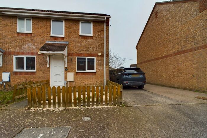 2 Bedroom End Of Terrace House To Rent In Jasmine Court, Attleborough, Norfolk, NR17