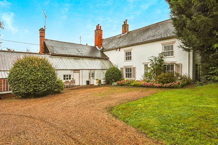 5 Bedroom Detached House For Sale In The Street, Witnesham, Ipswich, IP6