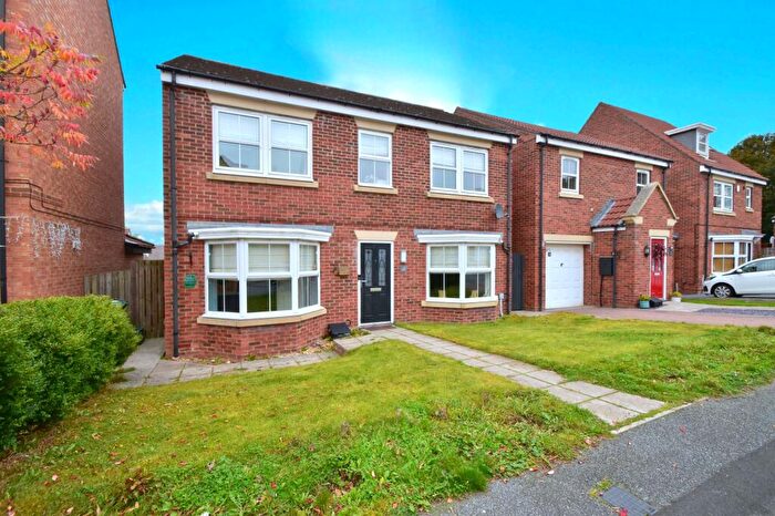 4 Bedroom Detached House For Sale In Murray Park, Stanley, DH9