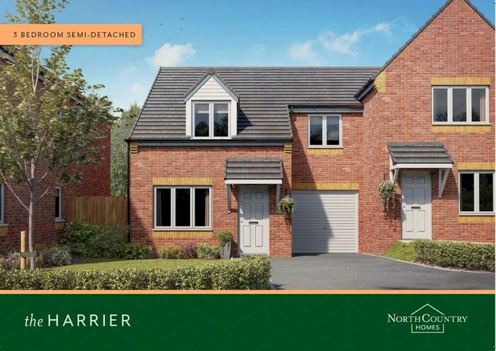 3 Bedroom Semi-Detached House For Sale In Gough Road, Catterick, DL9