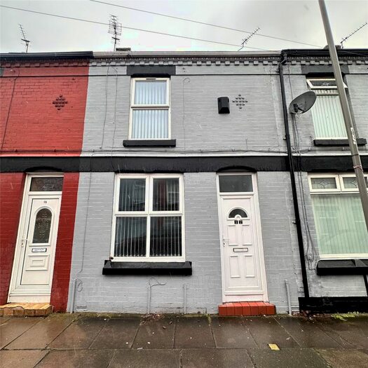 2 Bedroom Terraced House To Rent In Imison Street, Liverpool, Merseyside, L9
