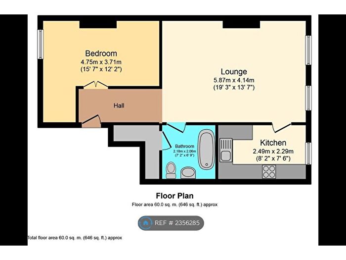 1 Bedroom Flat To Rent In Montpelier Crescent, Brighton, BN1