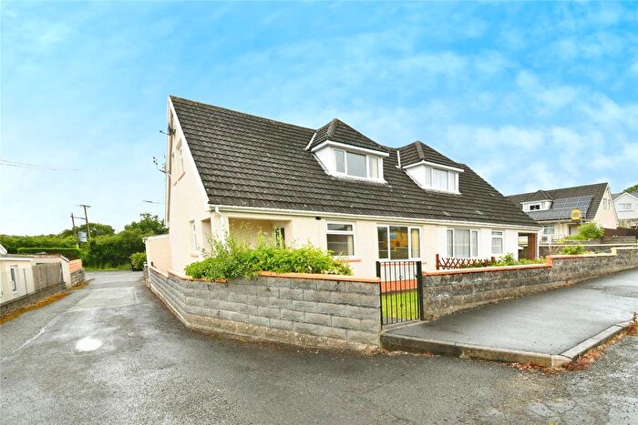 3 Bedroom Semi-Detached House For Sale In Preseli View, Llechryd, Aberteifi, Preseli View, SA43