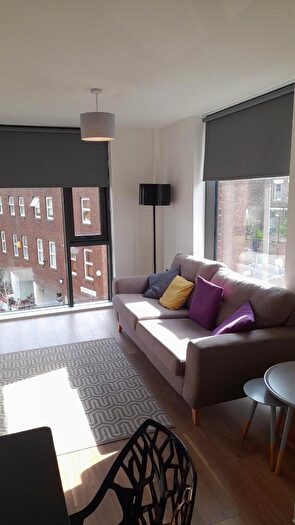 1 Bedroom Apartment To Rent In Falkner Street, Liverpool, Merseyside, L8