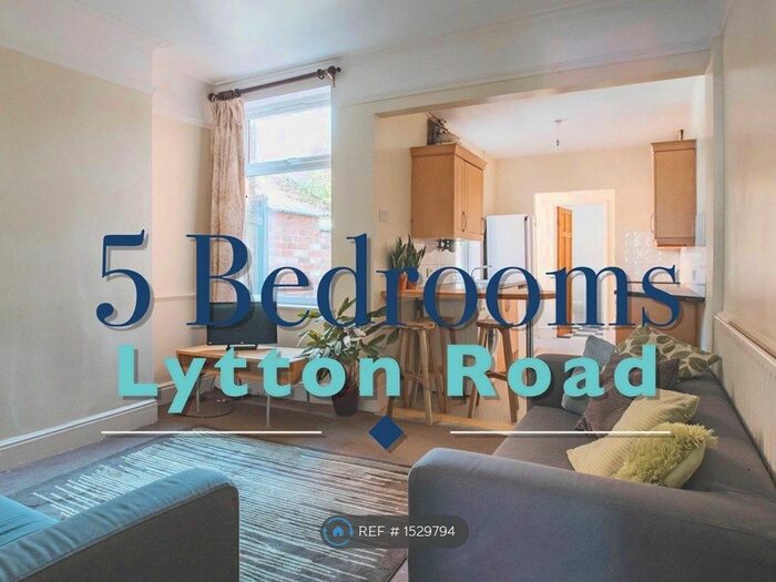 5 Bedroom Terraced House To Rent In Lytton Road, Leicester, LE2