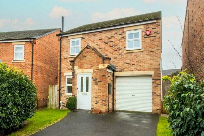 3 Bedroom Detached House For Sale In Beaumont Court, Pegswood, Morpeth, NE61