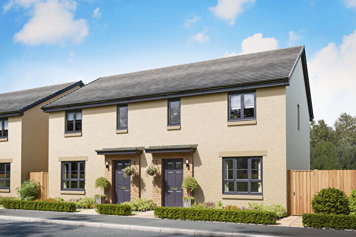 3 Bedroom Semi Detached House For Sale In Bannerman Cruick, Edinburgh, EH17