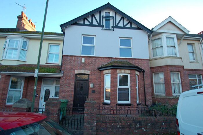 4 Bedroom Terraced House To Rent In Conway Road, Paignton, TQ4